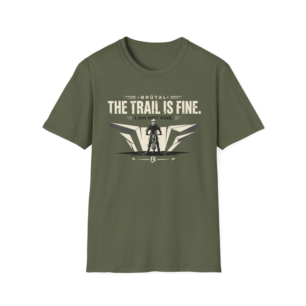 Trail is Fine Jagged Rider 2 T-Shirt