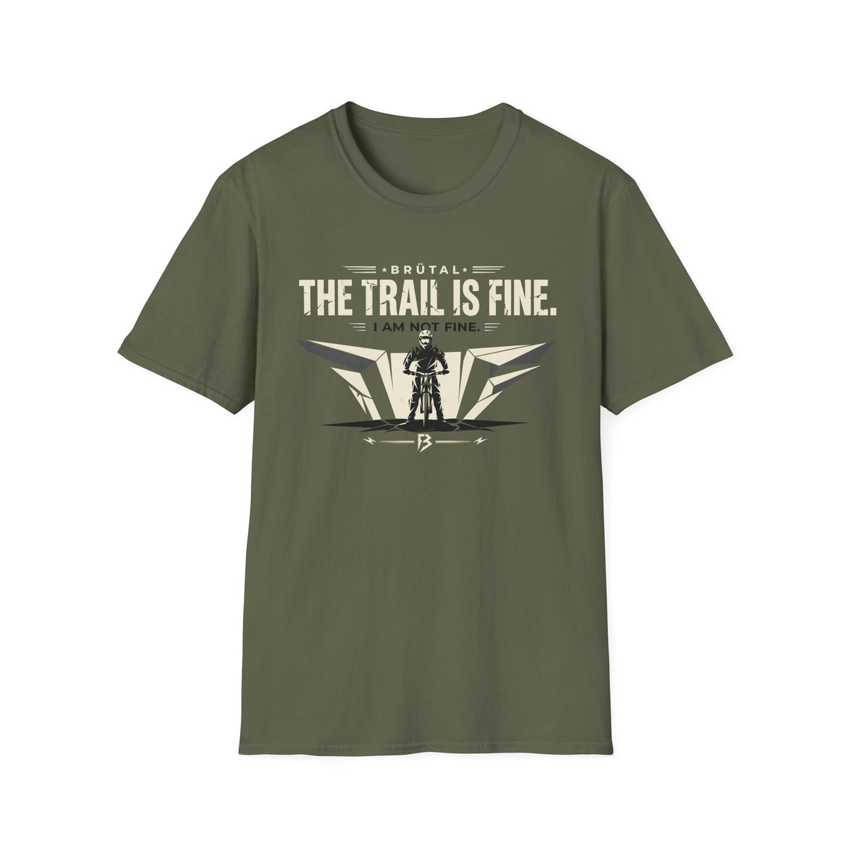 Trail is Fine Jagged Rider 2 T-Shirt