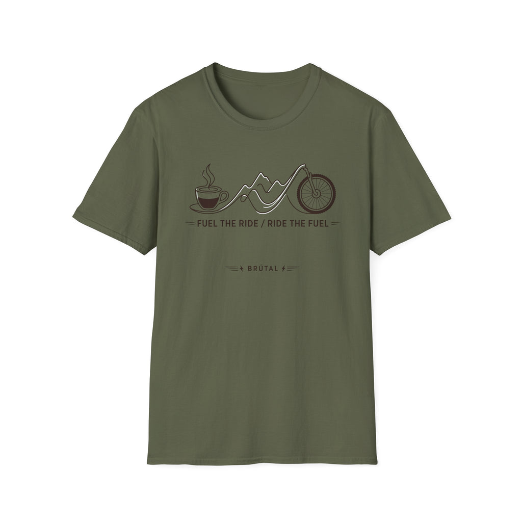 Trail Therapy Fuel The Ride T-Shirt