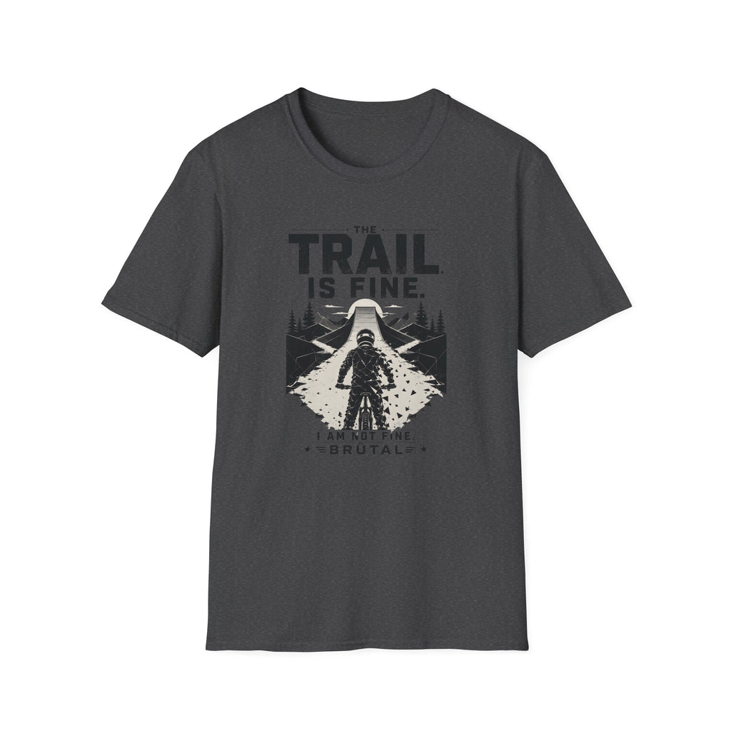 Trail is Fine Jagged Rider 1 T-Shirt