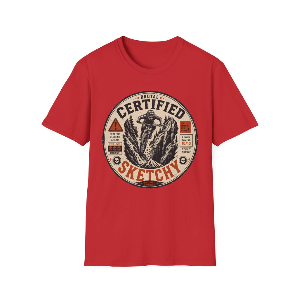 Certified Sketchy Approved T-Shirt