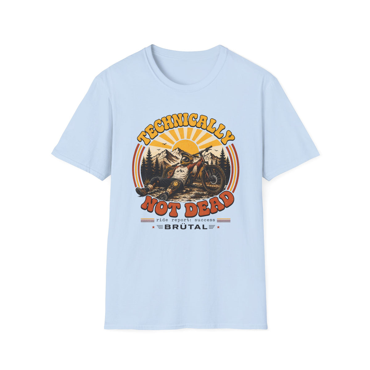 Not Dead The 1970s 1 T-Shirt