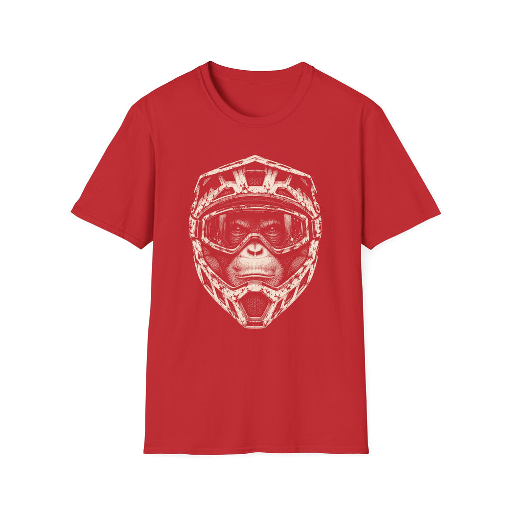 Chimp Full-Face Helmet -  T-Shirt