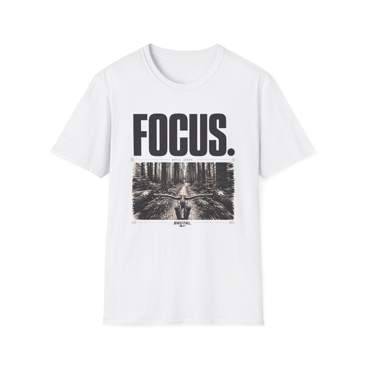 Helmet POV Tunnel Vision T-Shirt