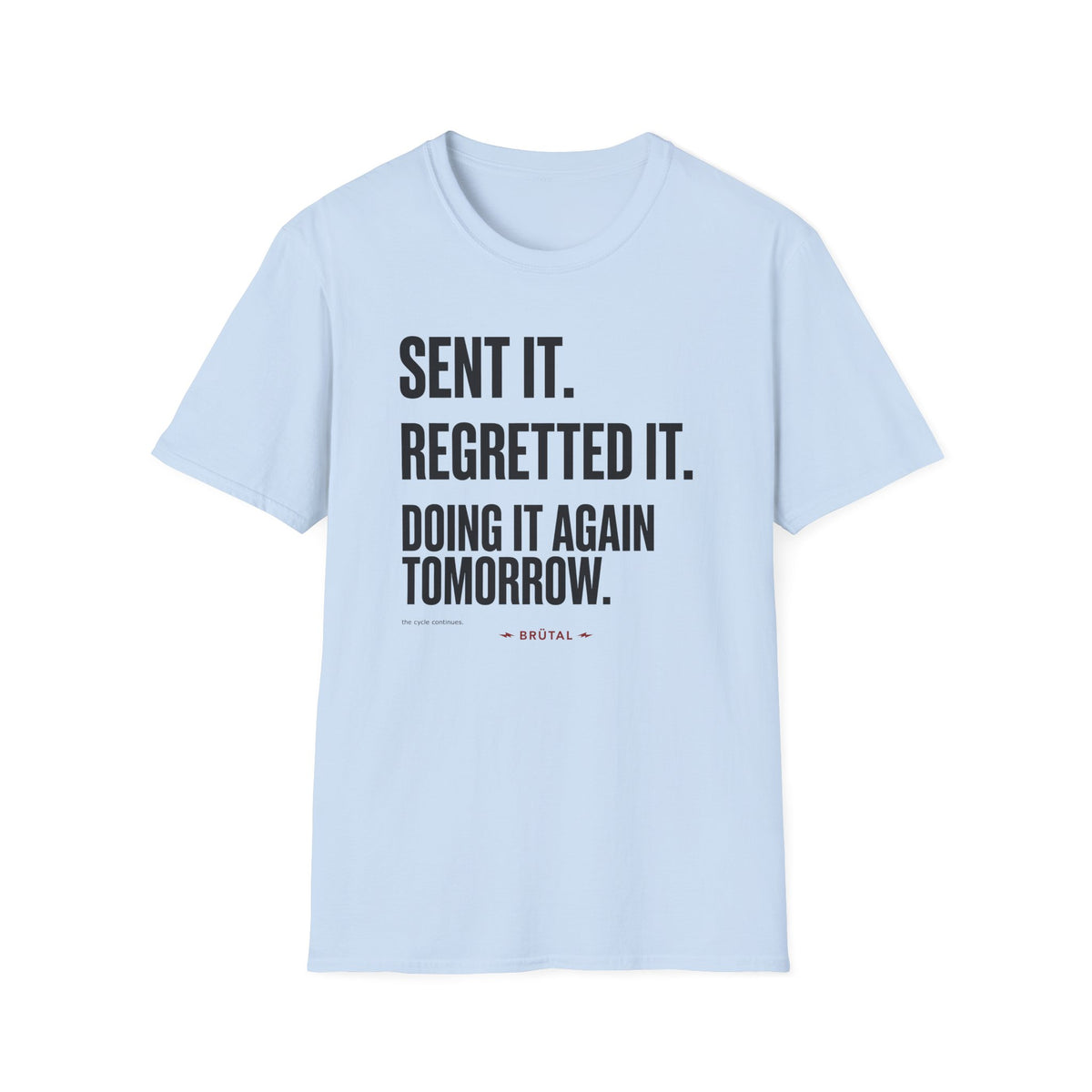 Sent it Minimal T-Shirt