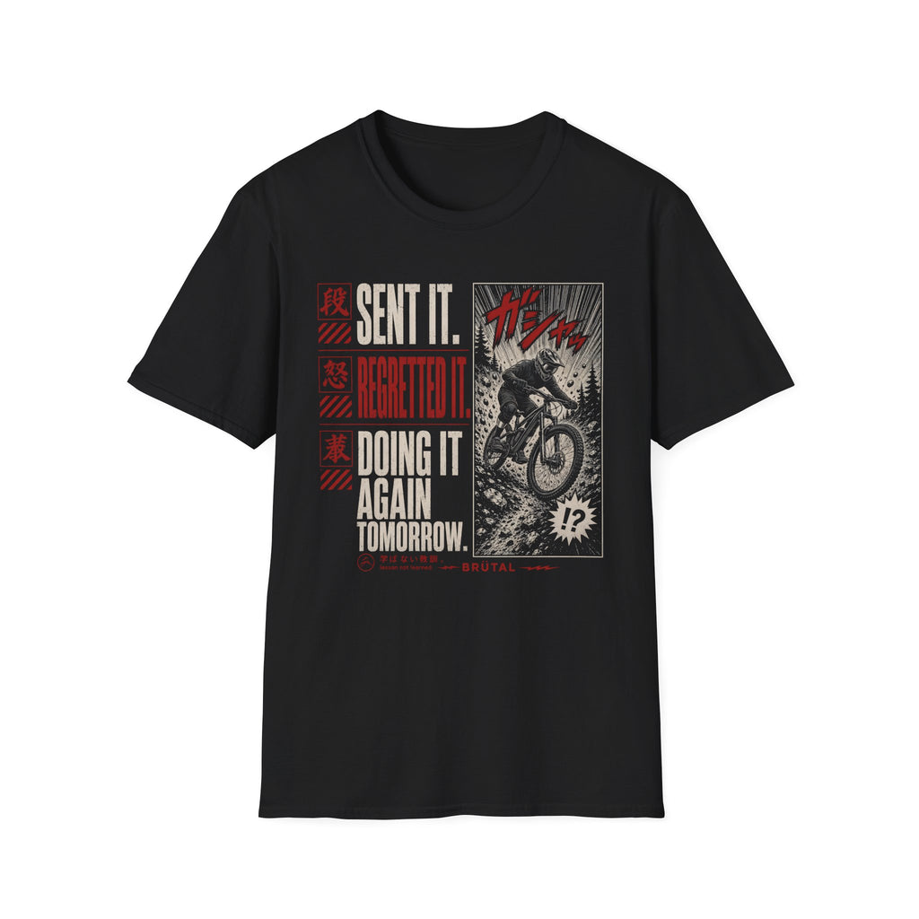 Sent it Manga Streetwear T-Shirt