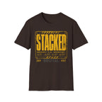 Stacked it The Warning T-Shirt