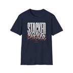 Stacked it Type Collapse T-Shirt