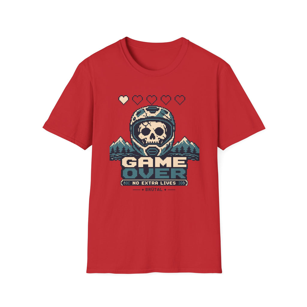 Game Over No Extra Lives T-Shirt