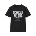 Not Dead Minimal T-Shirt