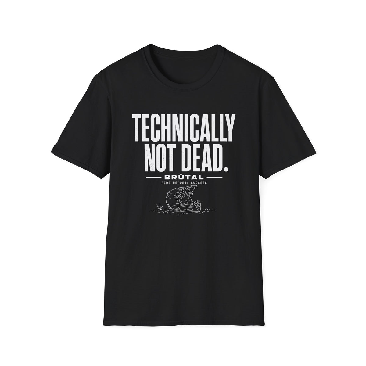 Not Dead Minimal T-Shirt