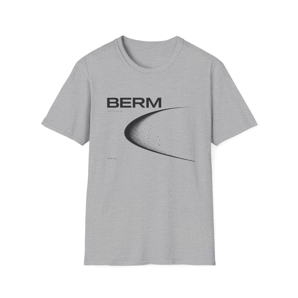 Berm Commit Geometry T-Shirt