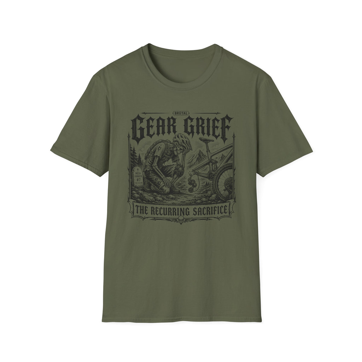 Mech Hanger #7 Sacrifice T-Shirt