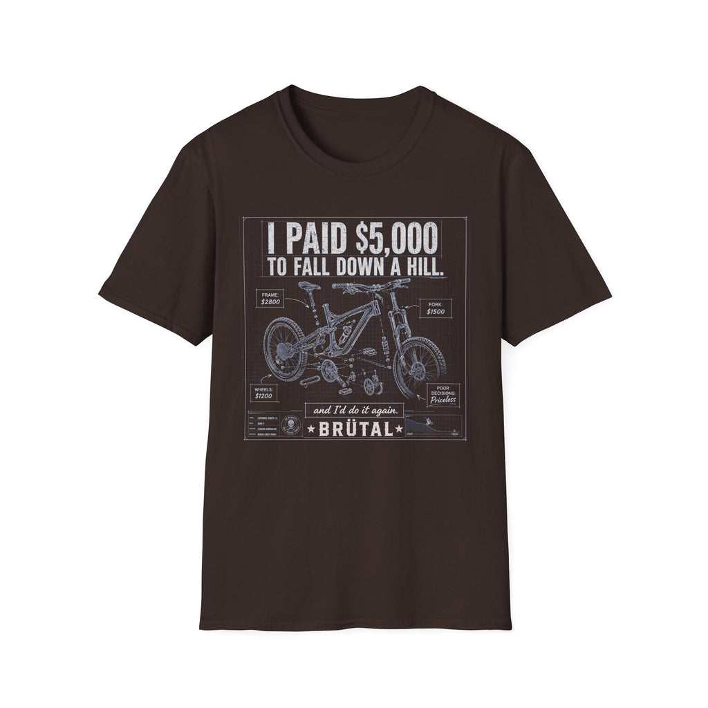Fall Down Blueprint T-Shirt