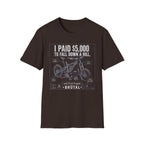 Fall Down Blueprint T-Shirt