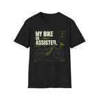 My Bike is Assisted Cyber T-Shirt