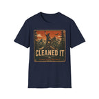 Cleaned it NP Poster T-Shirt