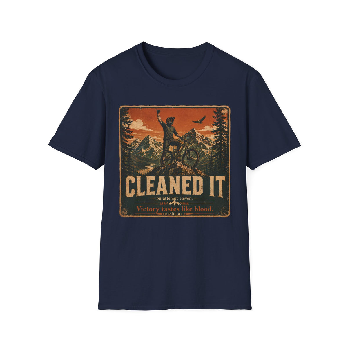 Cleaned it NP Poster T-Shirt