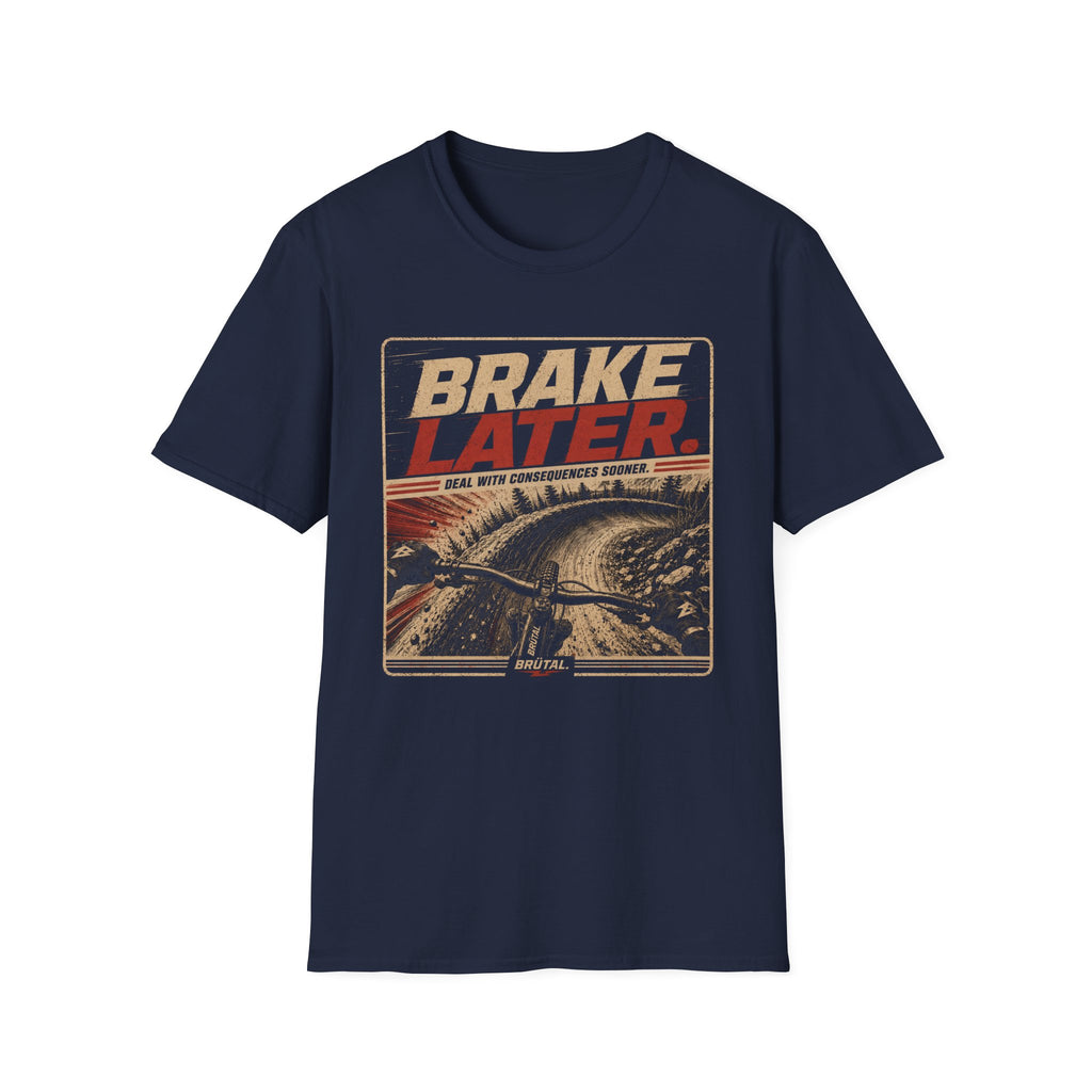 Helmet POV Brakes Option T-Shirt