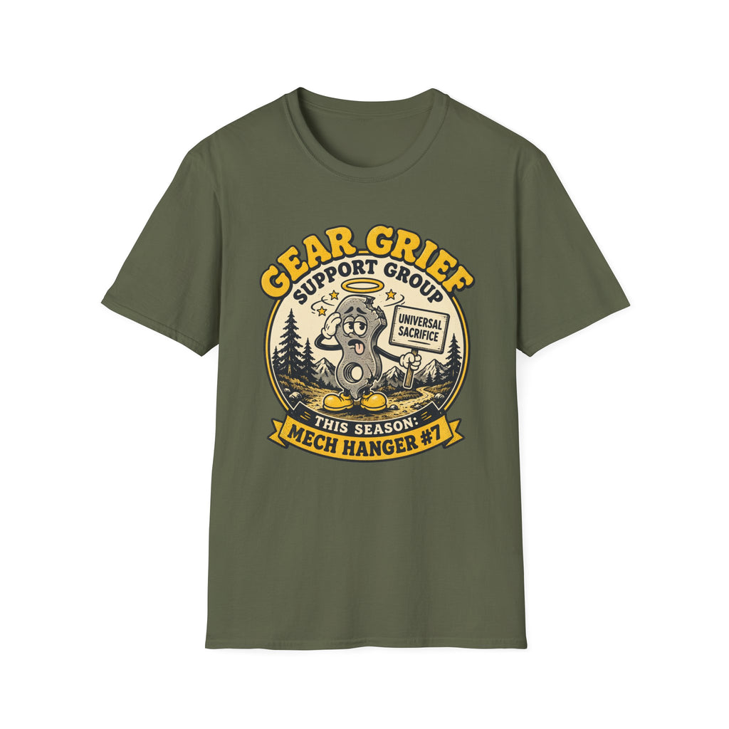 Mech Hanger #7 Support T-Shirt