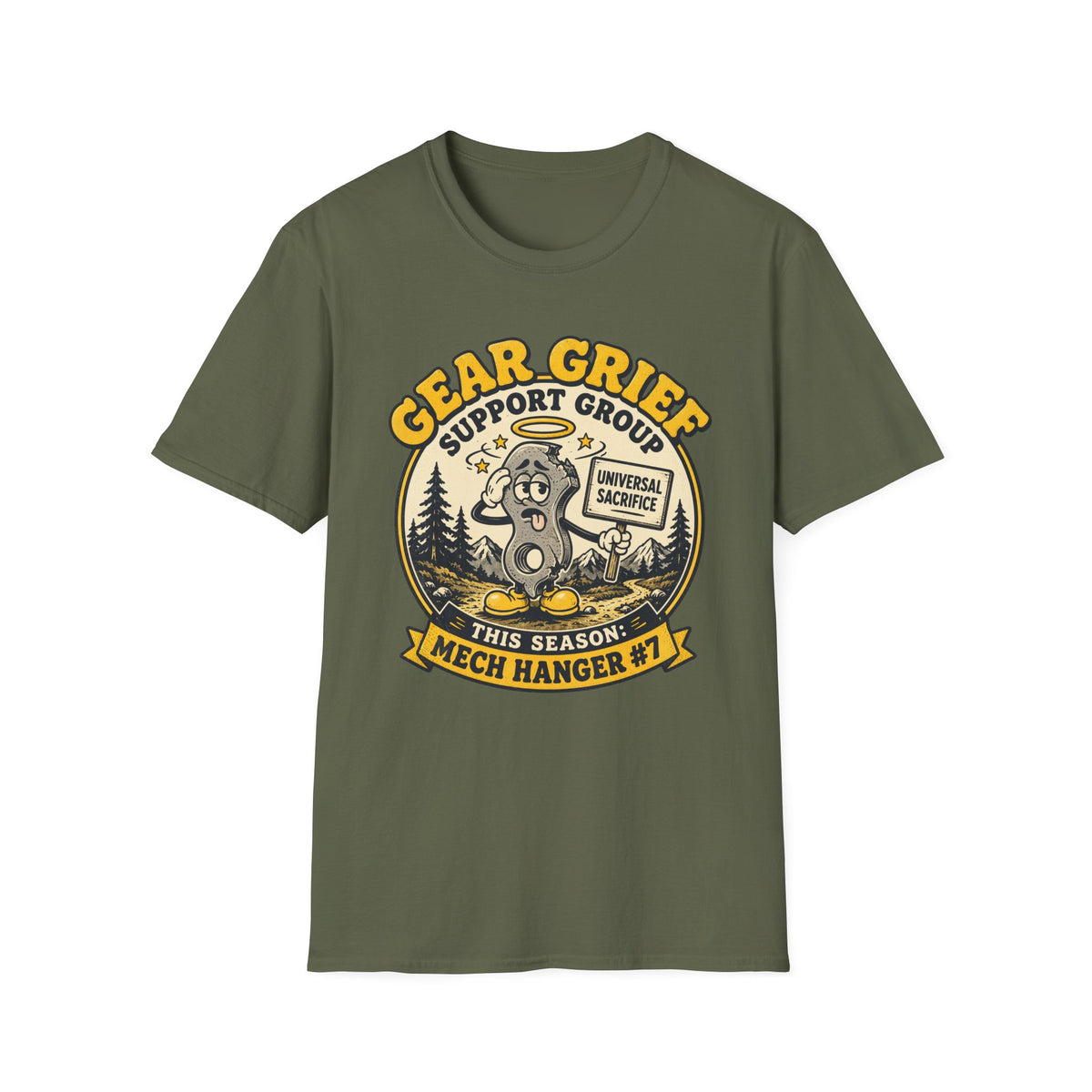 Mech Hanger #7 Support T-Shirt