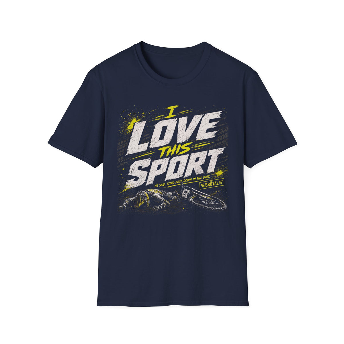 I Love This Sport DH Him T-Shirt