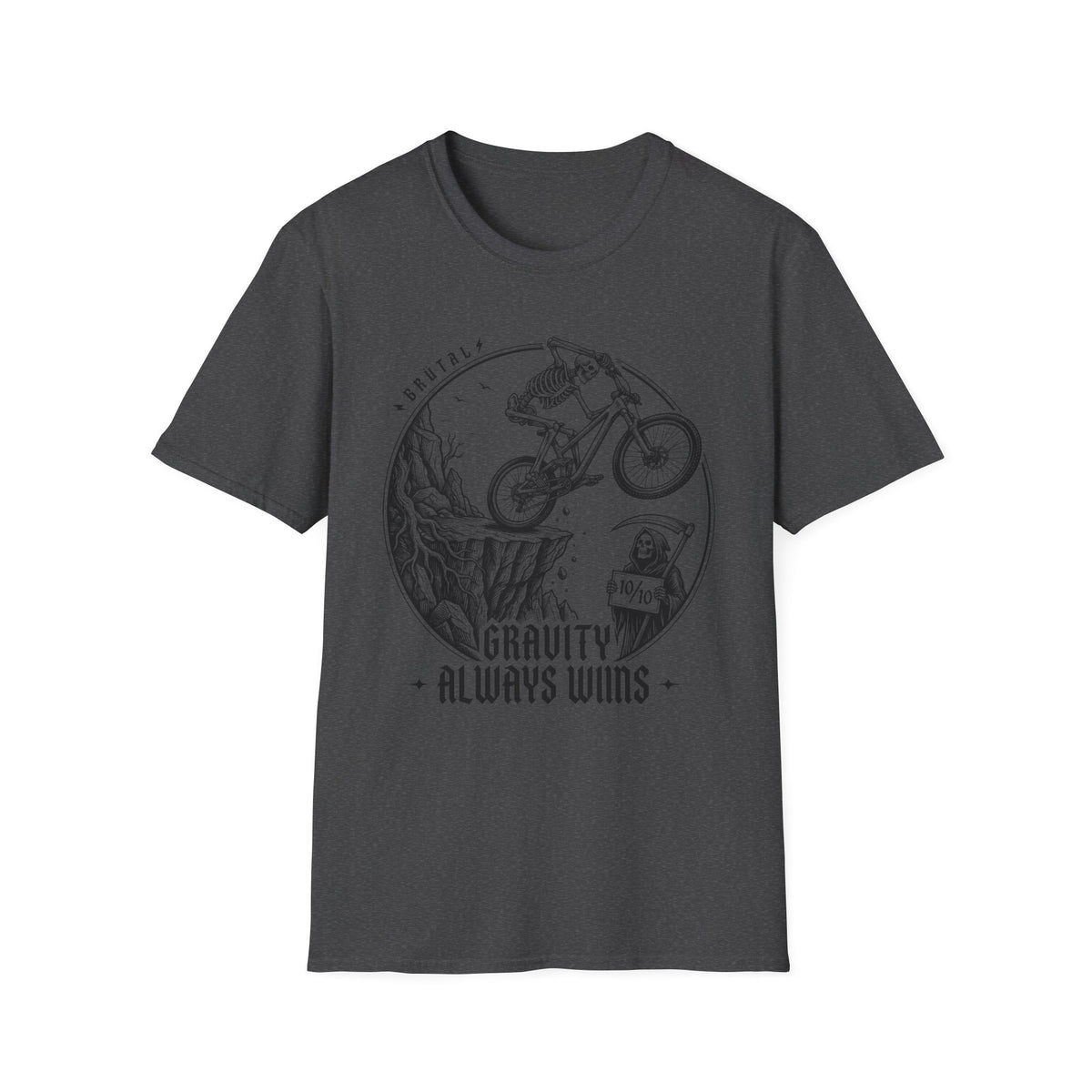 Gravity Wins Brutal T-Shirt