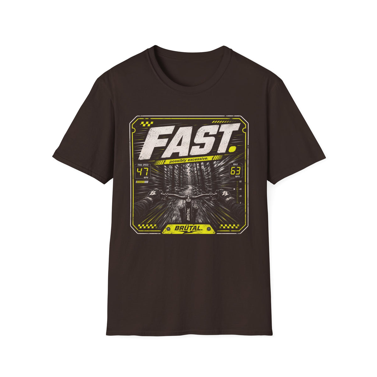 Helmet POV Trail Speed T-Shirt