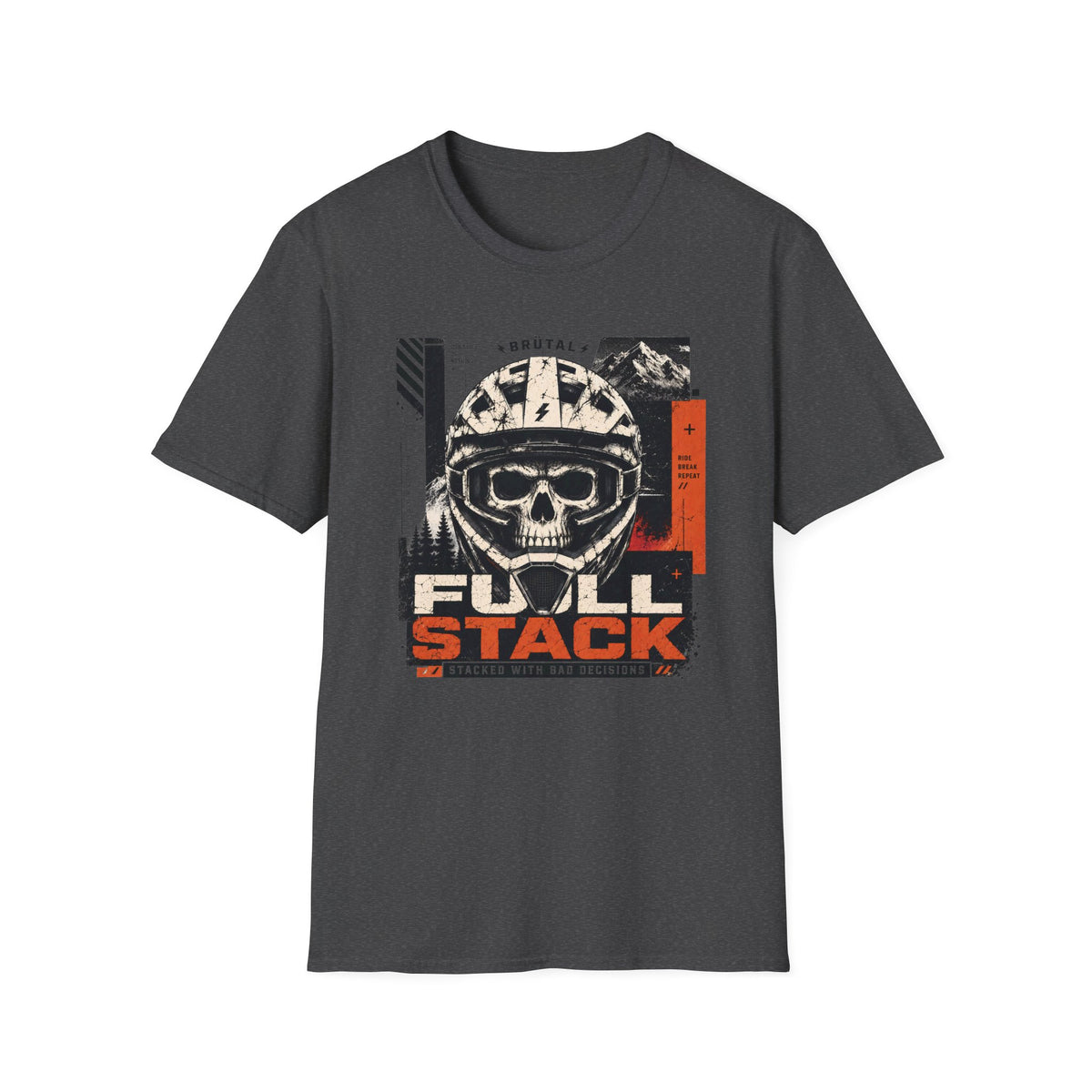 Full Stack Bad Decisions T-Shirt