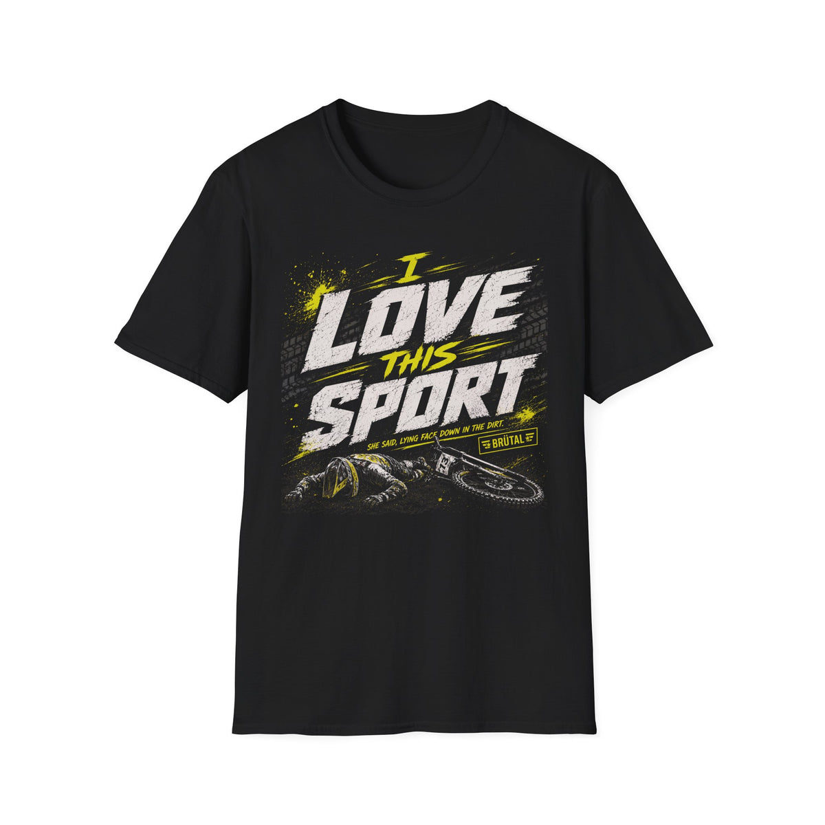 I Love This Sport DH Her T-Shirt