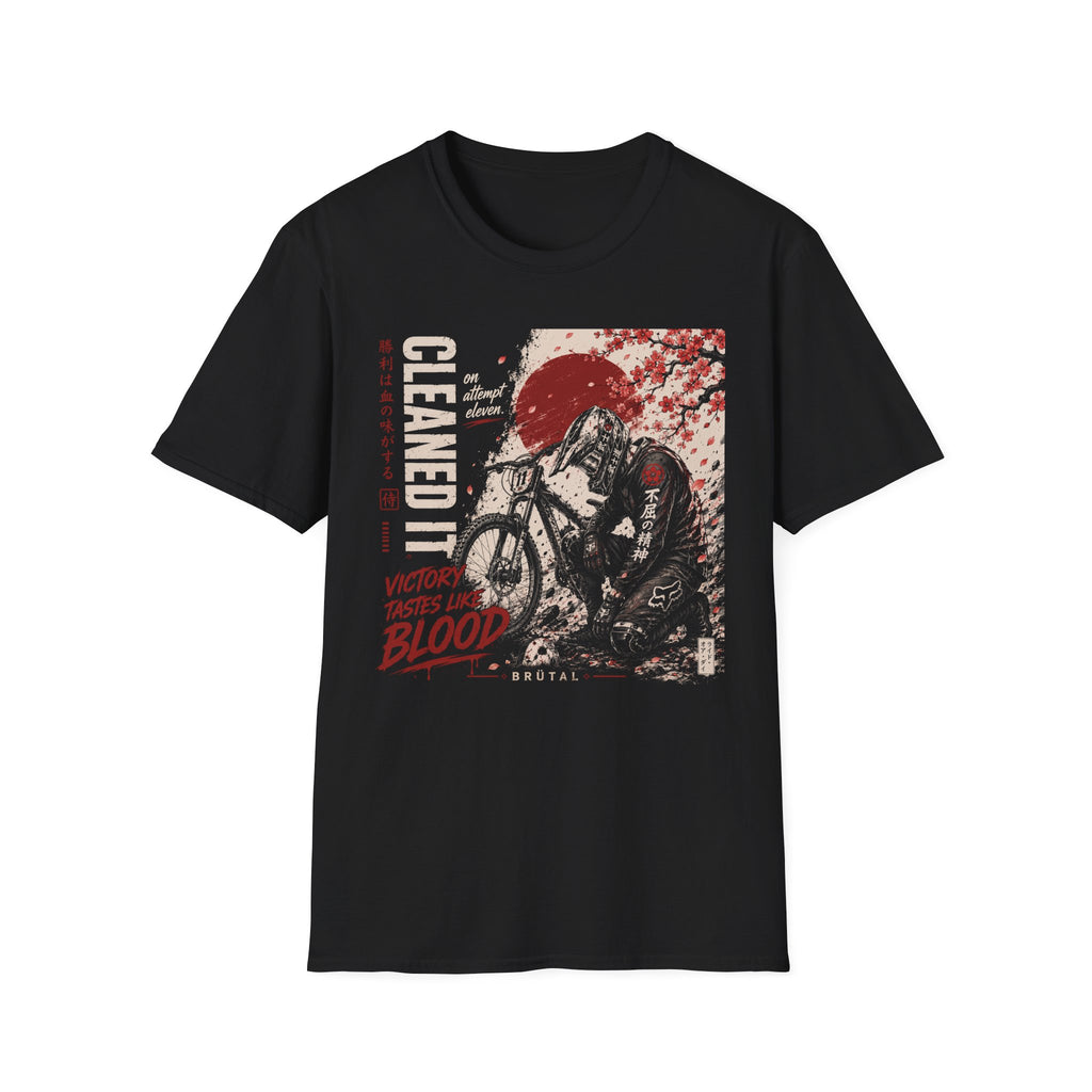 Cleaned it Samurai T-Shirt