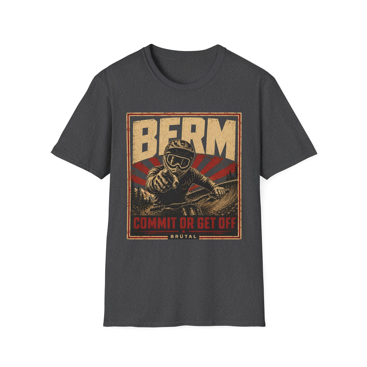 Berm Commit Propaganda 1 T-Shirt