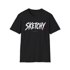 Sketchy But Fine Minimal T-Shirt