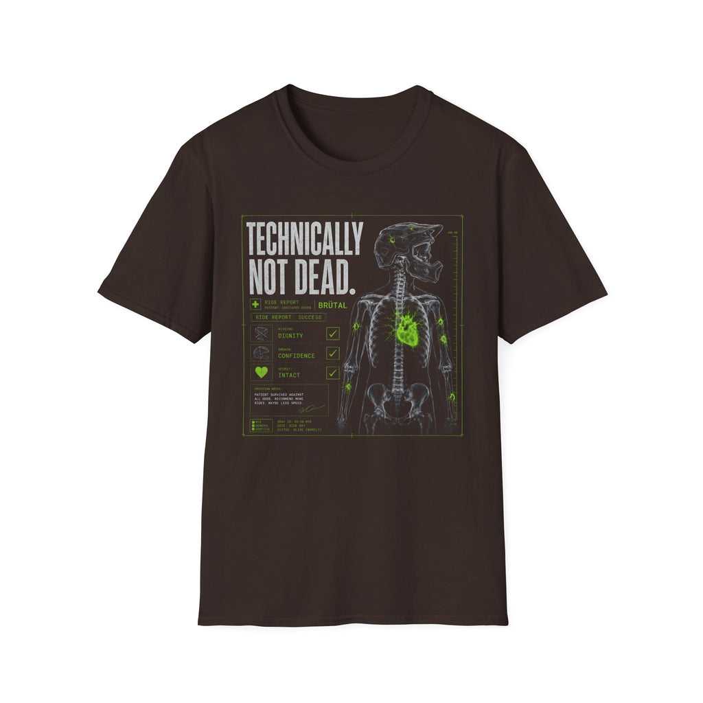 Not Dead X-Ray T-Shirt