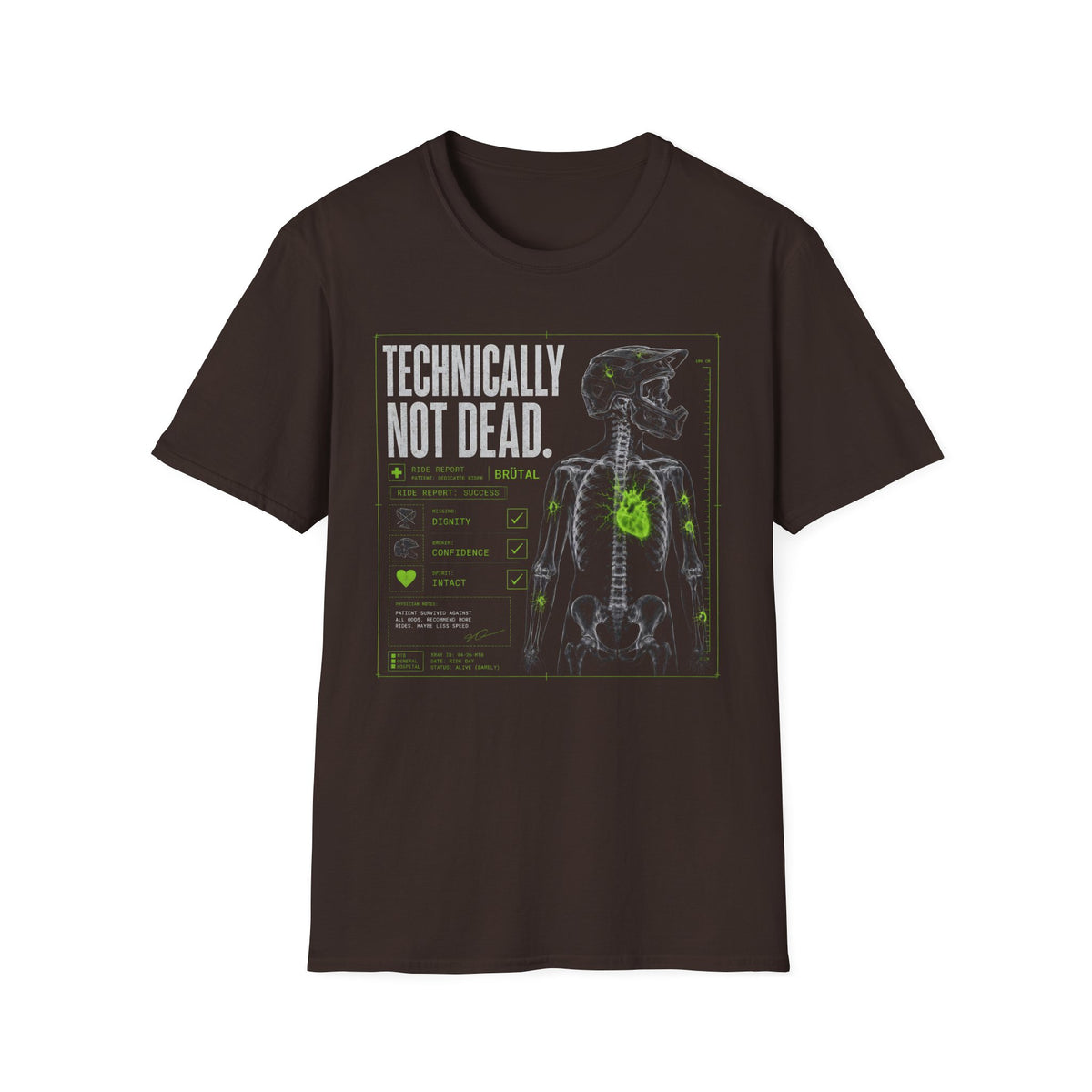 Not Dead X-Ray T-Shirt