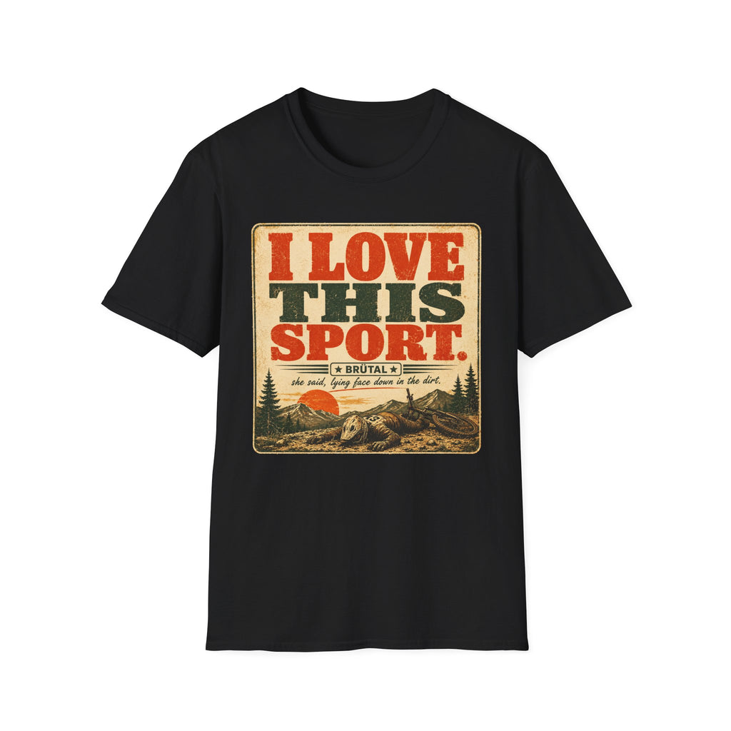 I Love This Sport Vintage T-Shirt