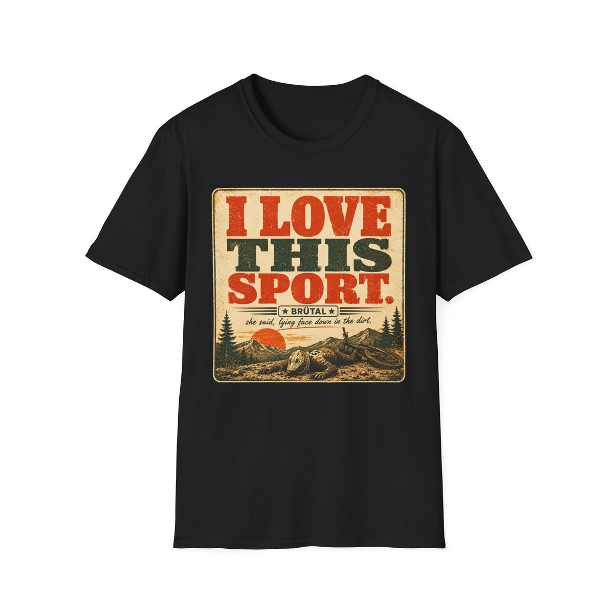 I Love This Sport Vintage T-Shirt