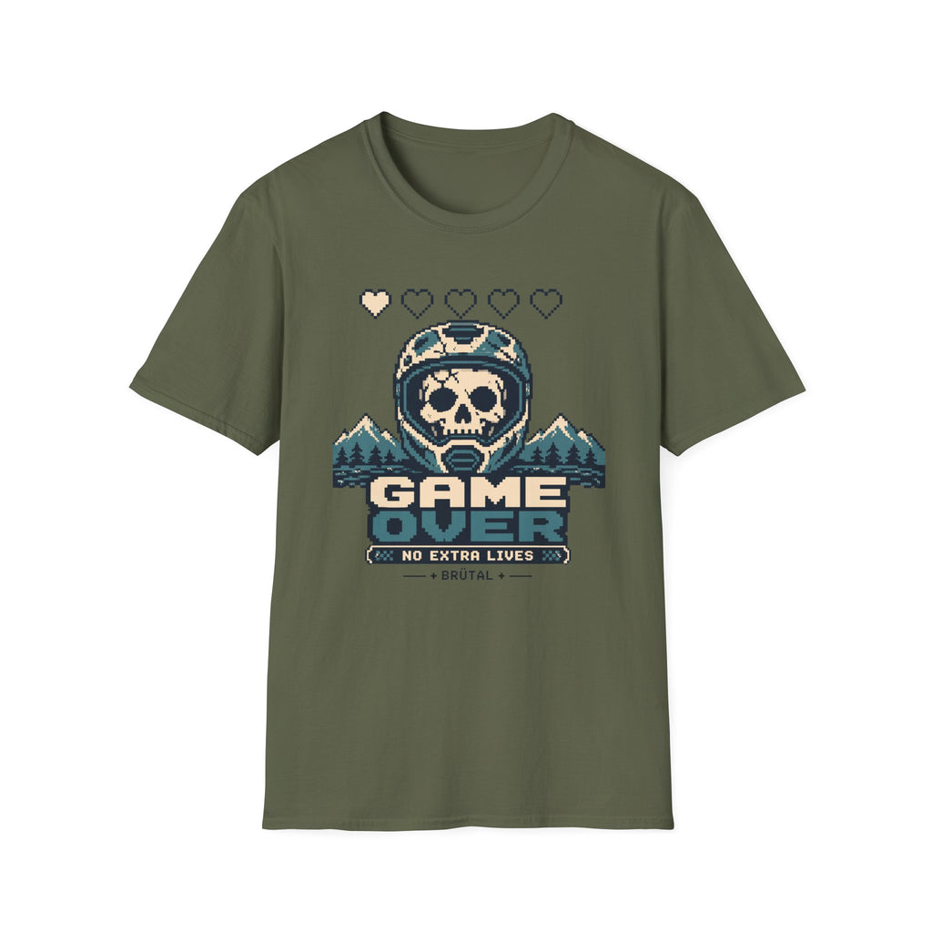 Game Over No Extra Lives T-Shirt