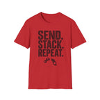 Send Stack Repeat - Mech Hanger T-Shirt