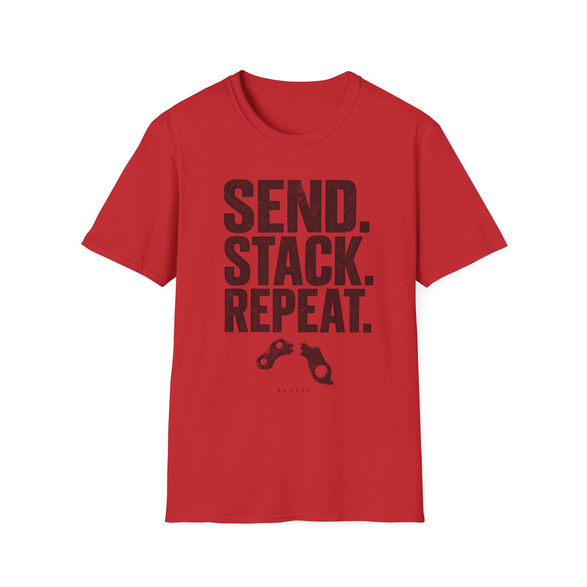 Send Stack Repeat - Mech Hanger T-Shirt