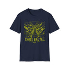 Helmet POV Chose Brutal T-Shirt