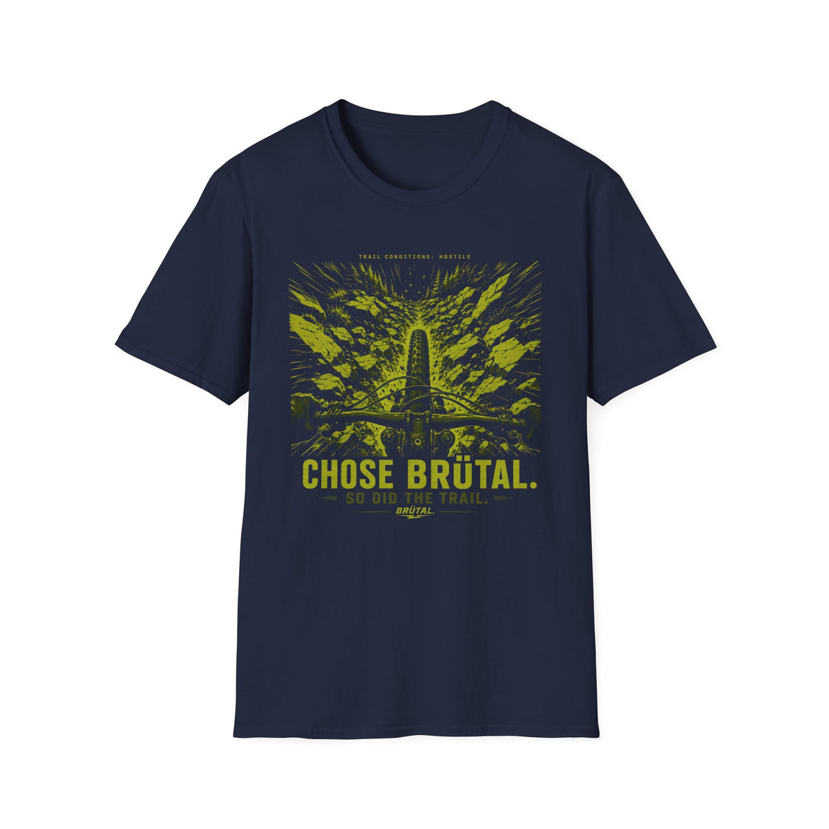 Helmet POV Chose Brutal T-Shirt
