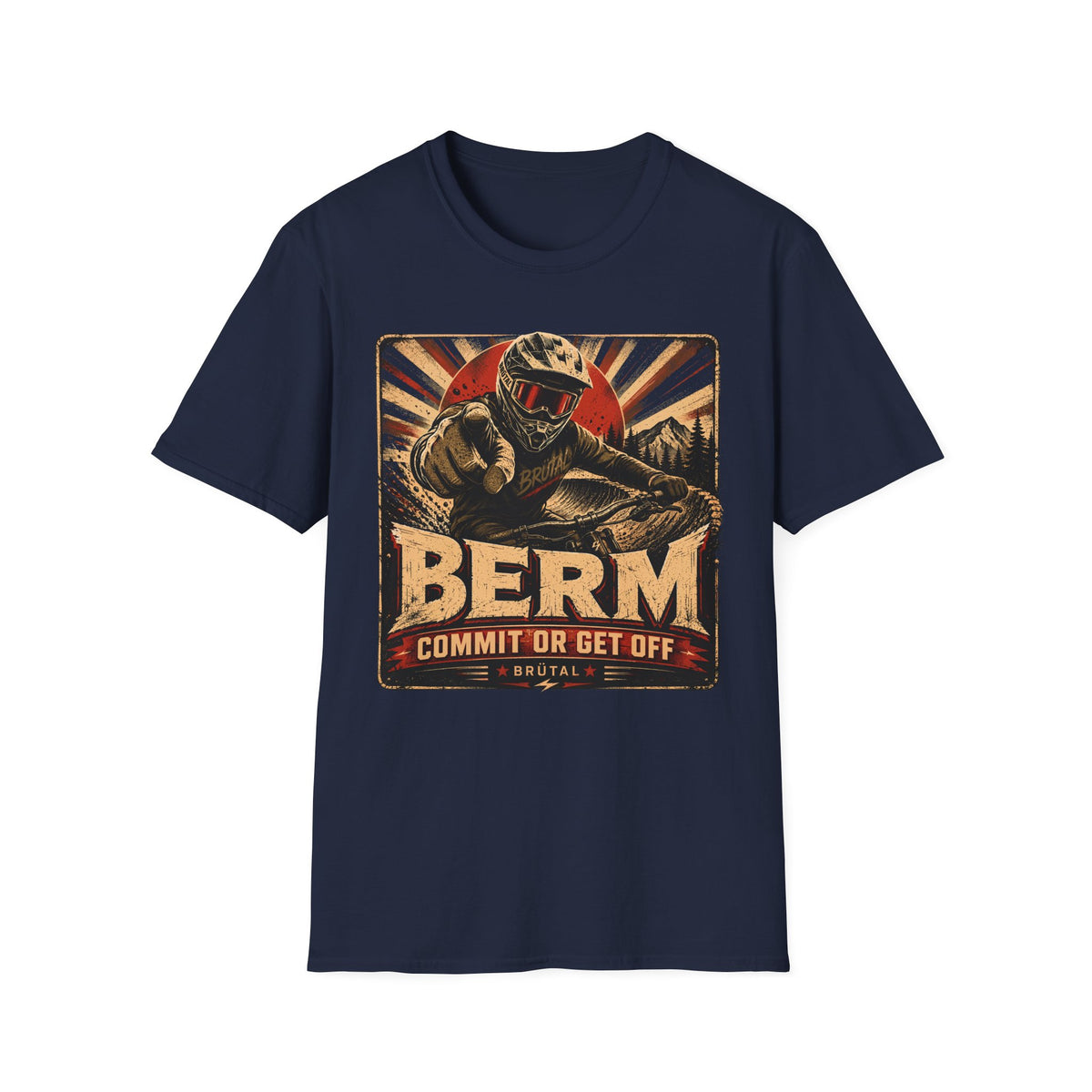 Berm Commit Propaganda 2 T-Shirt