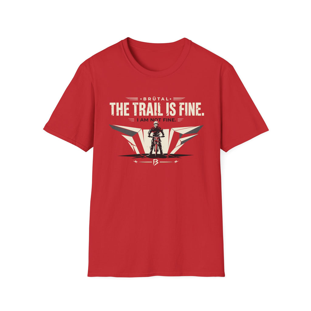 Trail is Fine Jagged Rider 2 T-Shirt