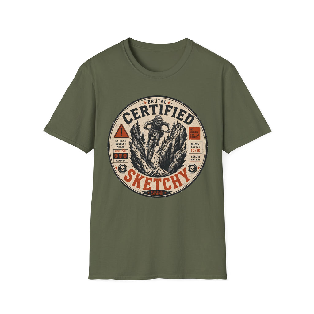 Certified Sketchy Approved T-Shirt