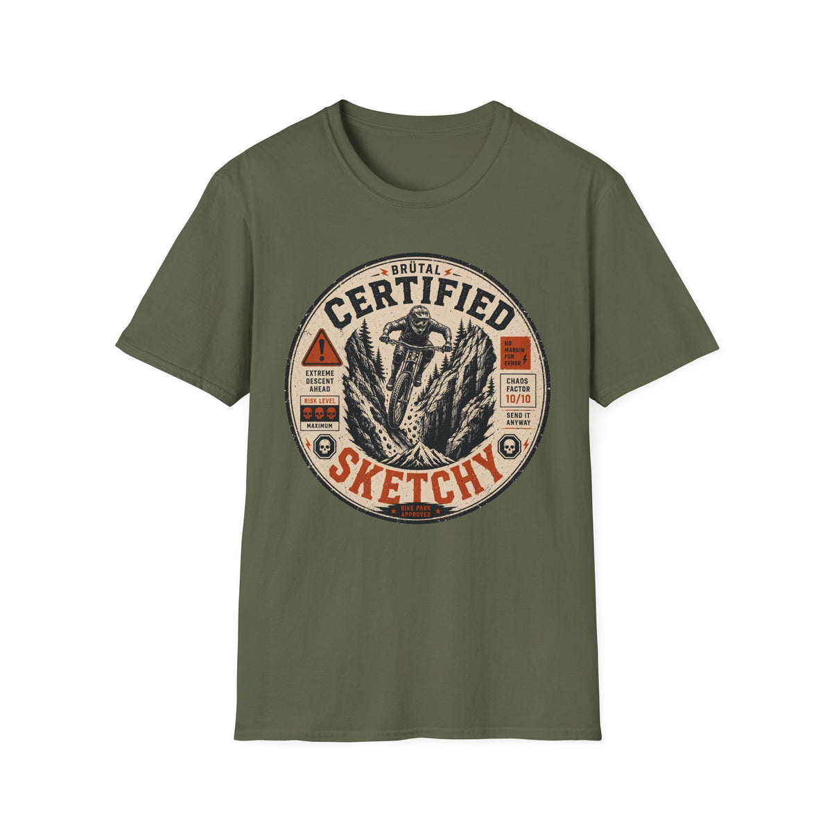 Certified Sketchy Approved T-Shirt