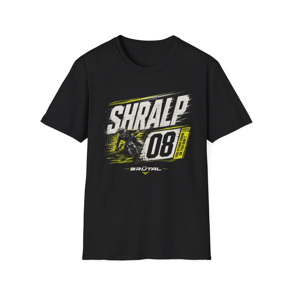 Shralp You Know Race Plate T-Shirt