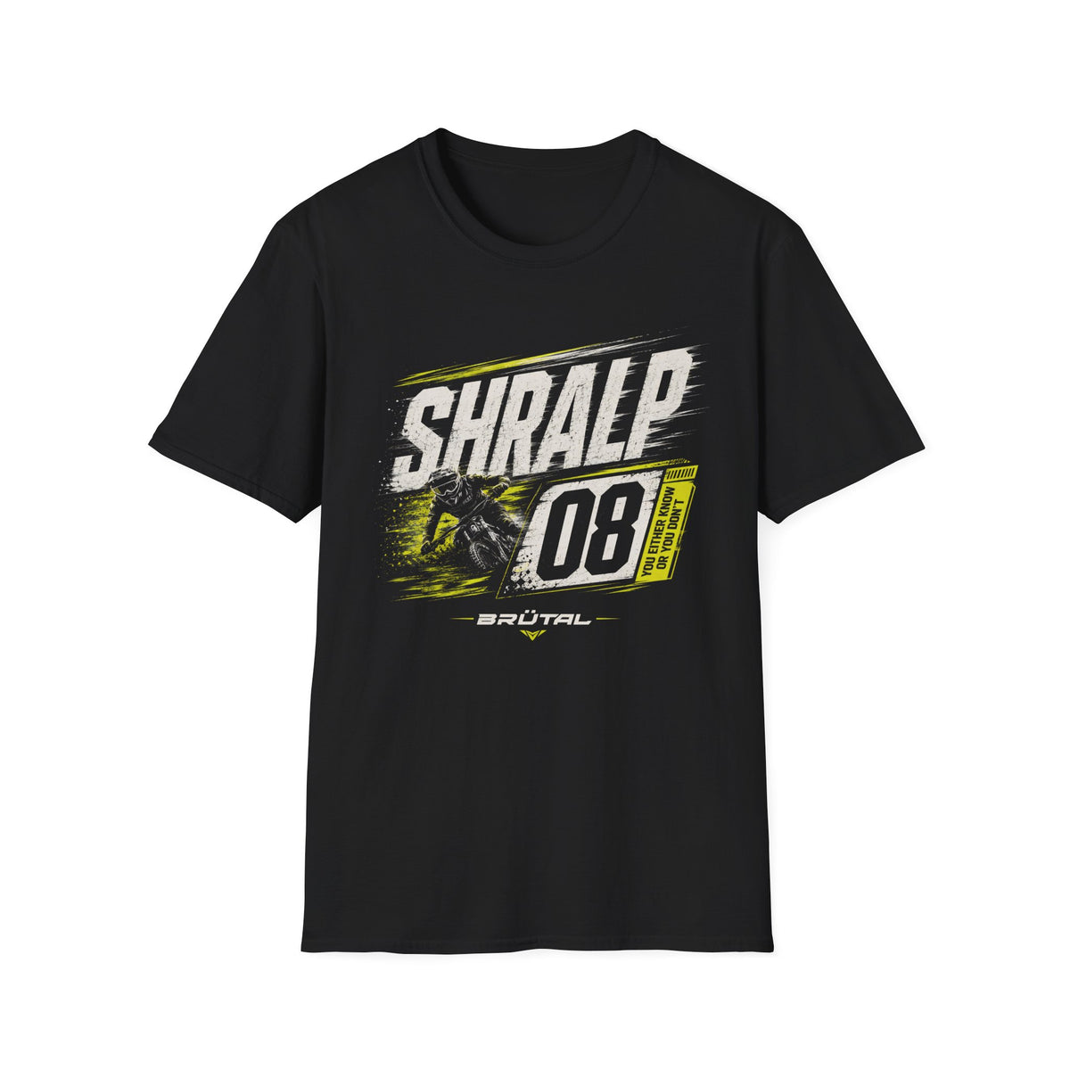 Shralp You Know Race Plate T-Shirt