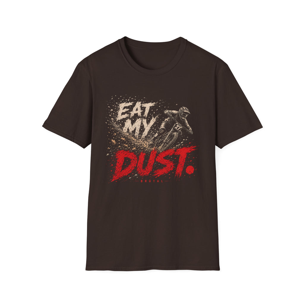 Eat My Dust Downhill Spray T-Shirt