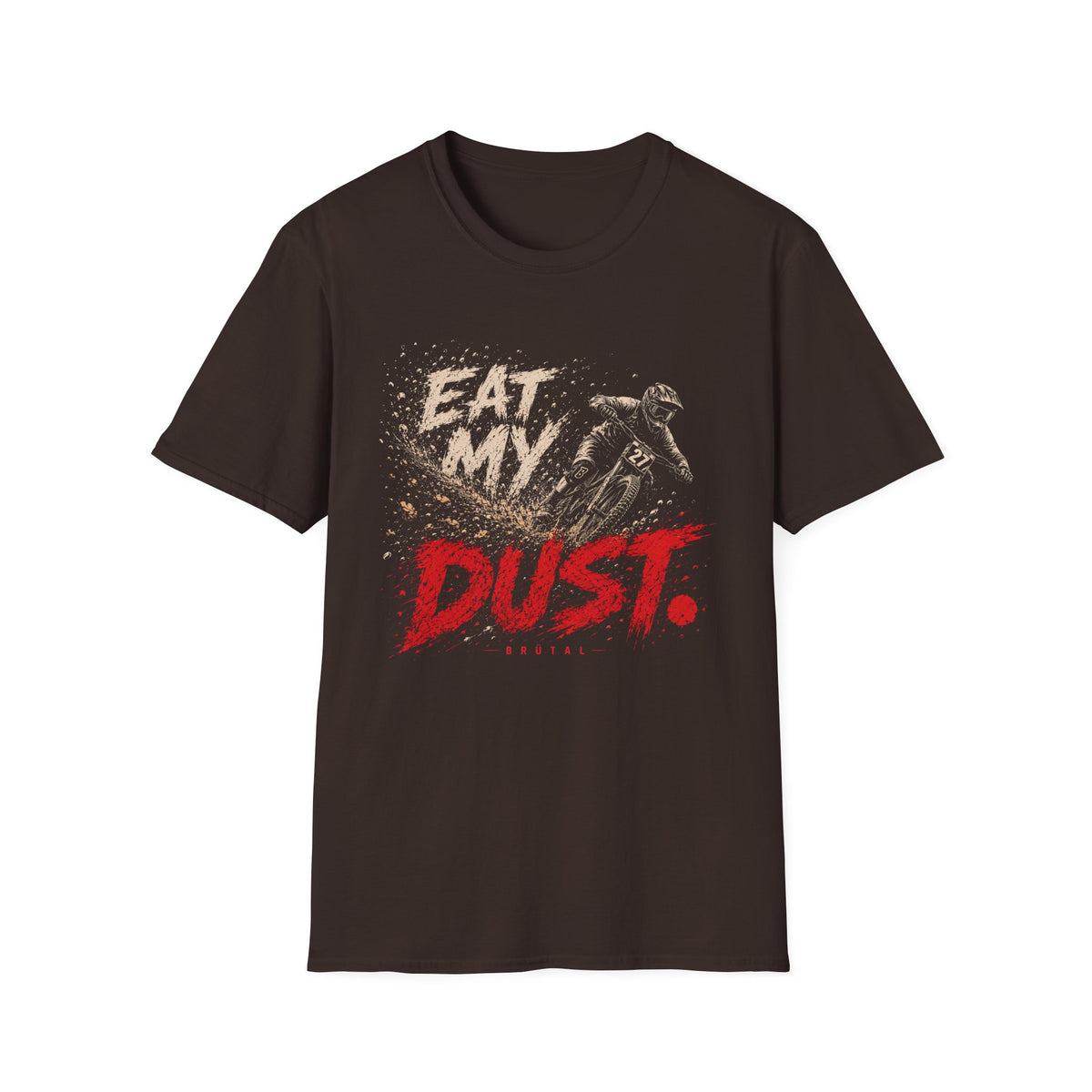 Eat My Dust Downhill Spray T-Shirt